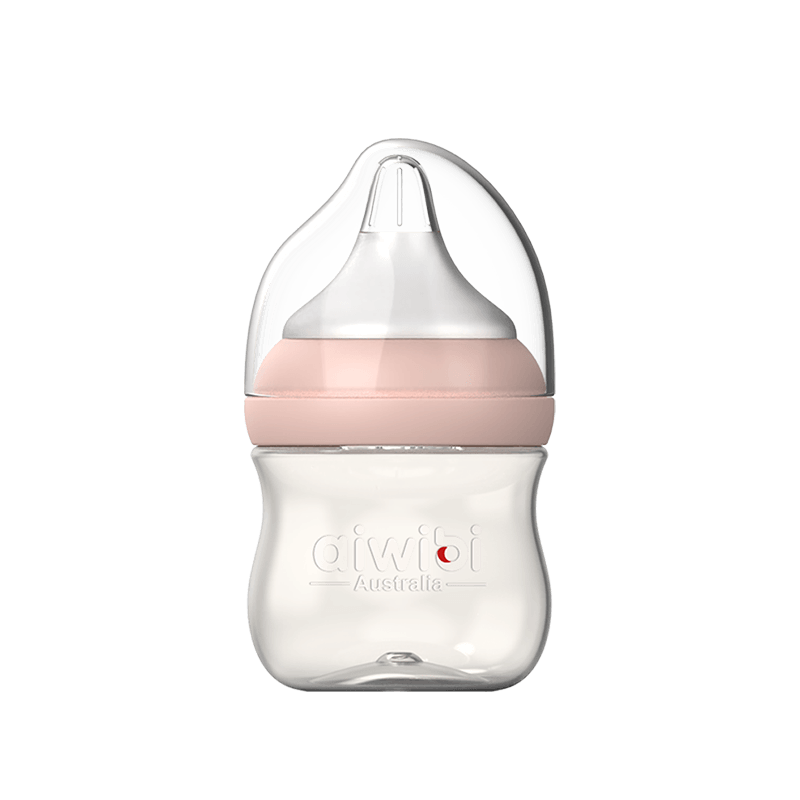 Exclusively for Newborns: PPSU Heatresistance Anti-colic Feeding Bottles Pink 120ml